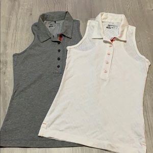 Nike golf xs two sleeveless